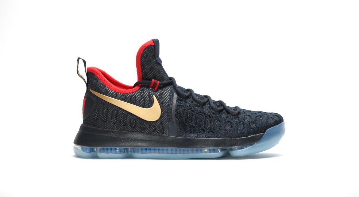 Nike Zoom KD 9 Dark Obsidian 843396 470 AFEW STORE